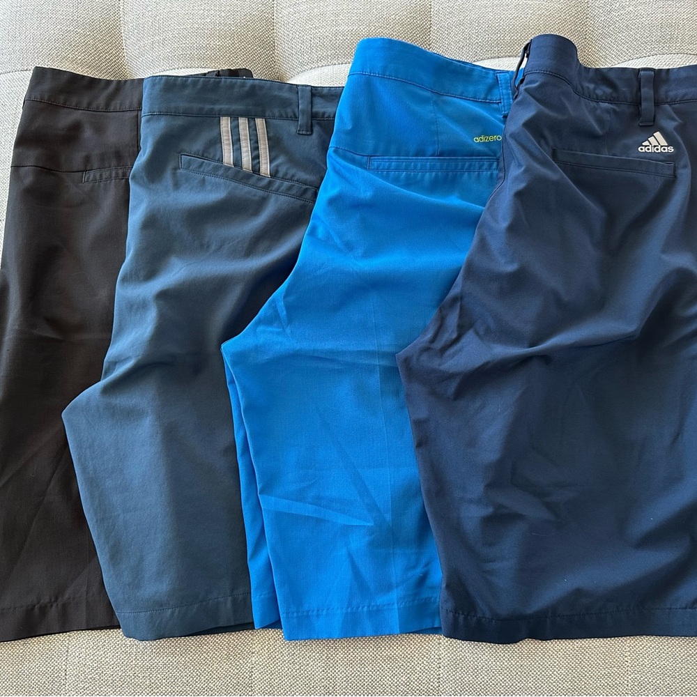 Set of Adidas Men's Shorts Size 36